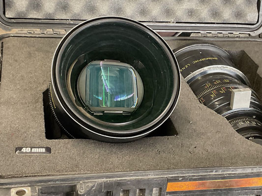 Puhlmann Cine - Elite Anamorphic MKIV Cine Lens Set