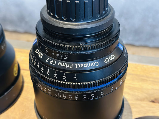 Puhlmann Cine - PC.15.5508 - Zeiss CP.2 Cine Lens Set