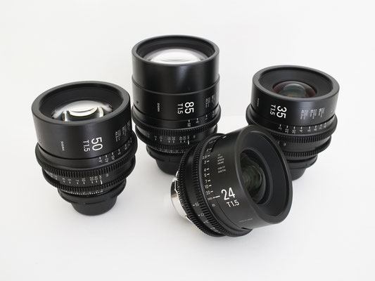 PC.15.5299 - Sigma FF High Speed Cine Lens Set