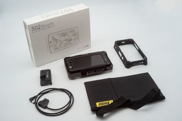 Puhlmann Cine - PC.15.5434 - SmallHD 502 Monitor Set