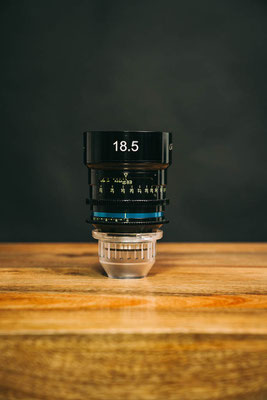 Puhlmann Cine - Celere High Speed Cine Lens Set