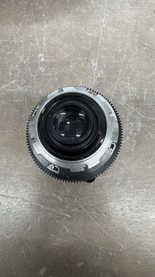 Puhlmann Cine - Lomo Square Front 50mm Cine Lens