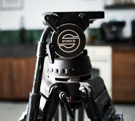 puhlmann.tv - Sachtler Studio II Fluid Head Set