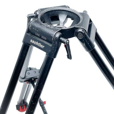 Puhlmann Cine - Sachtler Cine 2000 Tripod Set