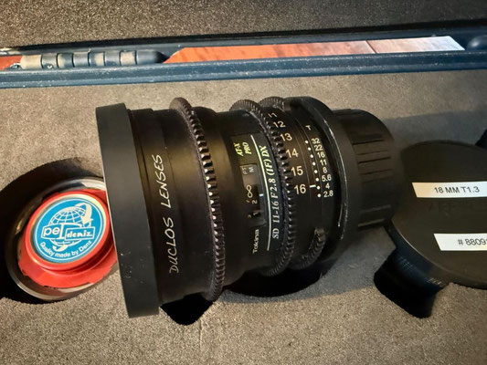 Puhlmann Cine - PC.15.5611 - Zeiss Super Speed MK3 Set