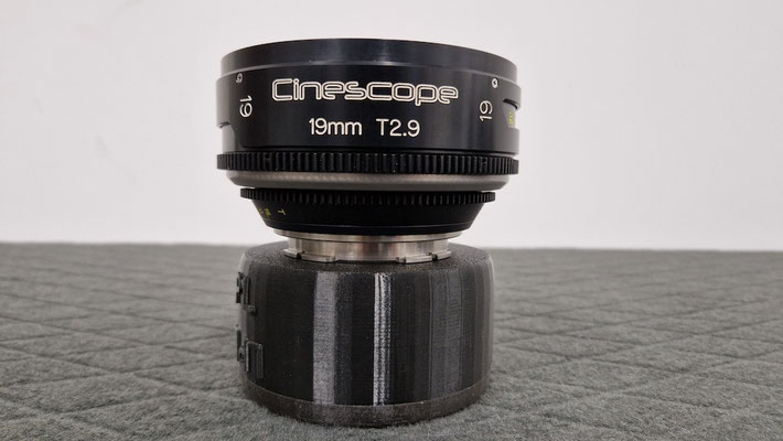 Puhlmann Cine - Leica R Cine Lens Set rehoused TLS
