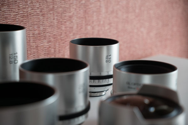 Puhlmann Cine - Mamiya Sekor-C 645 Cine Lens Set rehoused by GL Optics
