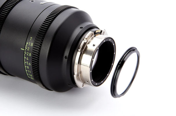 puhlmann.tv - Tiffen Rear Mount Filter for ARRI Signature Prime Cine Lenses