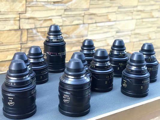 Puhlmann Cine - Cooke S4 Cine Lens Set