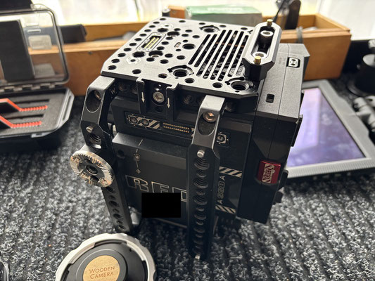 Puhlmann Cine - RED Gemini Digital Camera Set