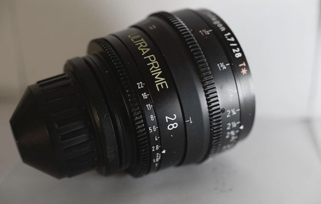 Puhlmann Cine - ARRI/Zeiss Ultra Prime 28mm Cine Lens