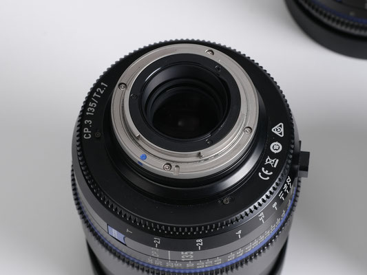 Puhlmann Cine - PC.15.5522 - Zeiss CP.3 Lens Set