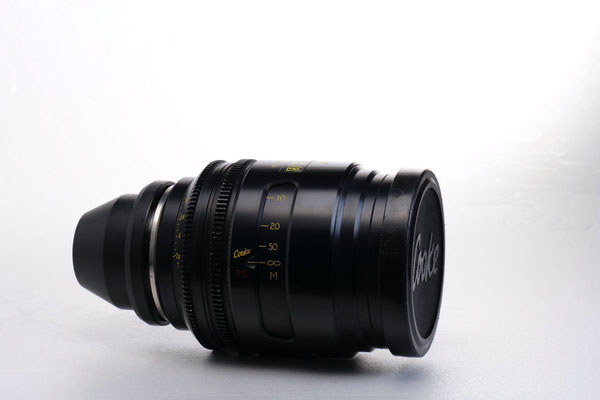 Puhlmann Cine - Cooke Mini S4/i Cine Lens Set (plus uncoated front elements)