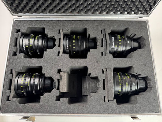 Puhlmann Cine - PC.15.5233 - Leica Summicron-C Set