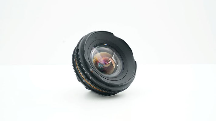 Puhlmann Cine - PC.15.5748 - Iron Glass Mark II Cine Lens Set