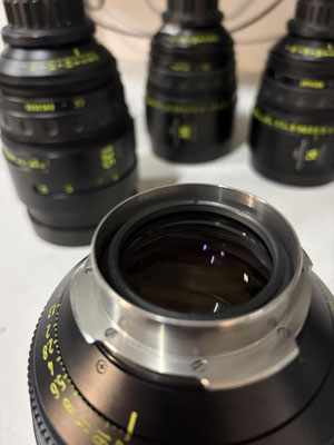 Puhlmann Cine - ARRI Master Prime Cine Lens Set