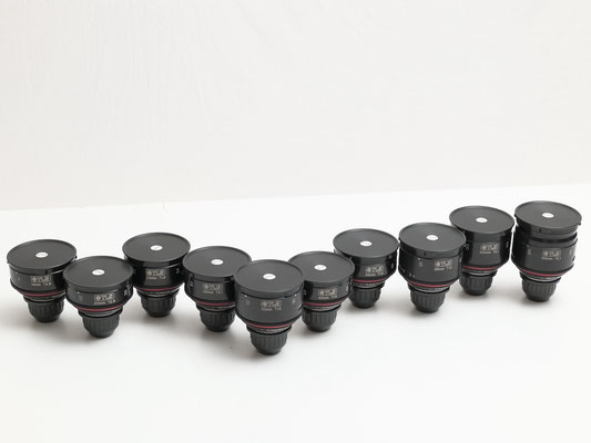 Puhlmann Cine - Canon FD Cine Lens Set rehoused by TLS