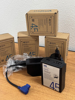 Puhlmann Cine - Bebob V45 Micro Battery Set