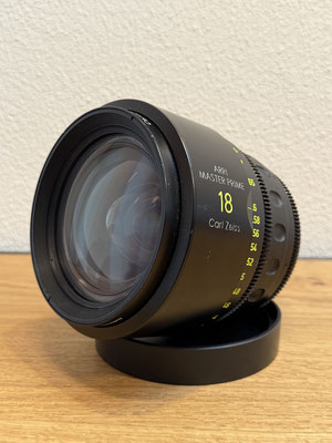 Puhlmann Cine - ARRI Master Prime Cine Lens Set