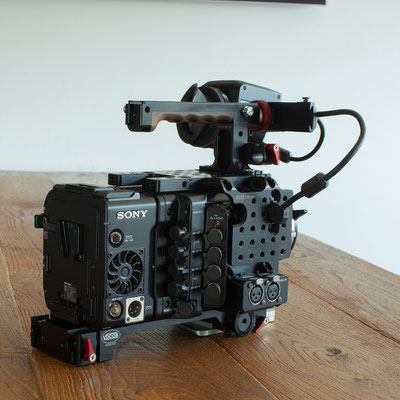 Puhlmann Cine - Sony PMW-F55 Cine Alta 4K Digital Camera Set