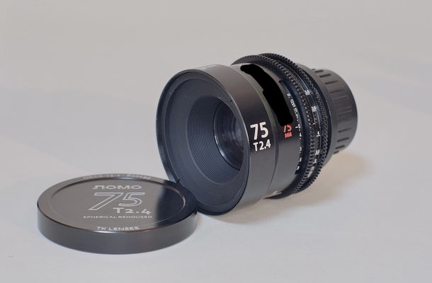 Puhlmann Cine - Lomo Standard Speed Lens Set rehoused by TK Lenses