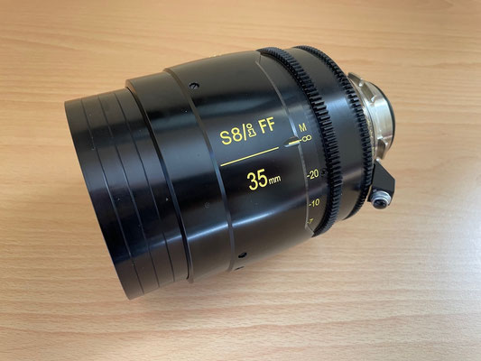 Puhlmann Cine - Cooke S8/i FF 35mm Cine Lens