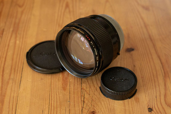 Puhlmann Cine - Canon FD Lens Set