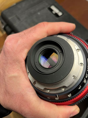 Puhlmann Cine - PC.15.5315 - Canon FD Set rehoused by TLS
