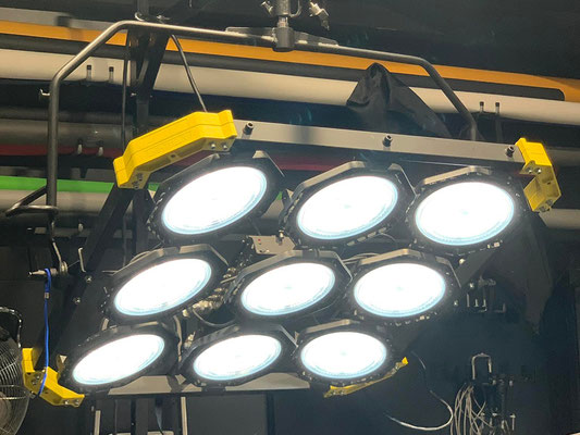 PC.15.5195 - Lightstar Luxed-9 Bi-Color LED Spotlight Set