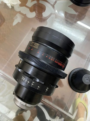 Puhlmann Cine - AGA Scope x1.8 Anamorphic Cine Lens Set