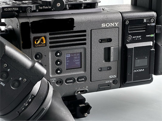 puhlmann tv - Sony Venice Cinealta 6K & AXS-R7 RAW Recorder Camera Kit