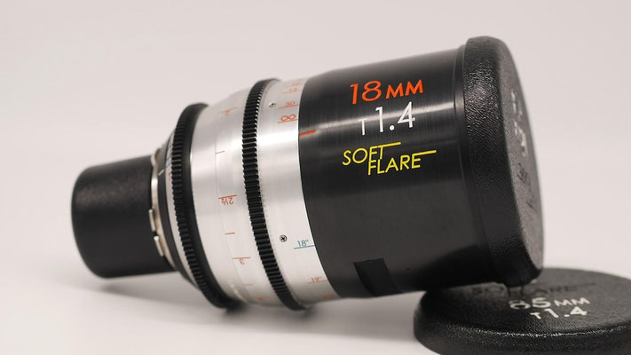 PUHLMANN CINE - Masterbuilt SoftFlare Cine Lens Set