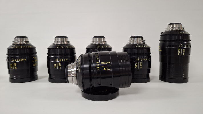 puhlmann.tv - Cooke S8/i FF Spherical Cine Lens Set