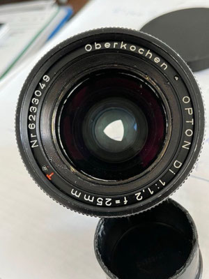 Puhlmann Cine - PC.15.5710 - Zeiss Opton BSpeed 25mm