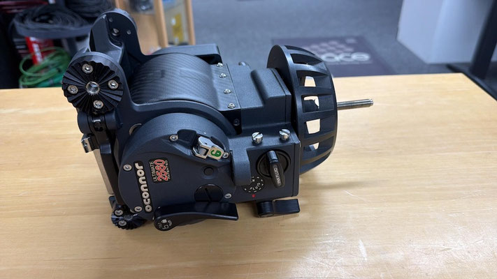 Puhlmann Cine - O'Connor 2560 Fluid Head Set