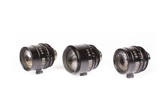 Puhlmann Cine - PC.15.3607 - Sigma Classic Art Prime Set