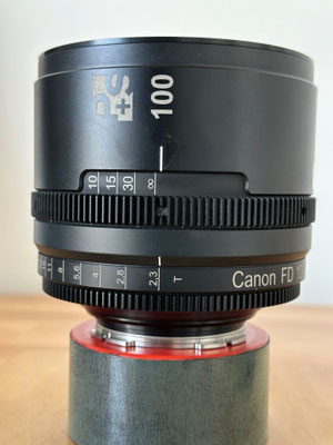 Puhlmann Cine - PC.15.5295 - Canon K35 Cine Lens Set rehoused by TLS