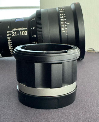 Puhlmann Cine - PC.15.5750 - Zeiss LWZ.3 21-100mm Zoom