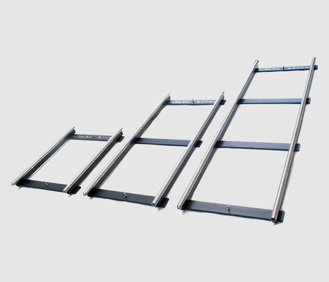 Puhlmann Cine - GF-Track - Standard lengths: 90cm / 3ft - 160cm / 5ft - 230cm / 7.5ft