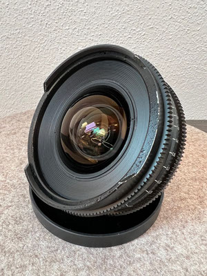 Puhlmann Cine - Eastern Enterprises Canon FD Aspherical FF Lens Set, PL-Mount