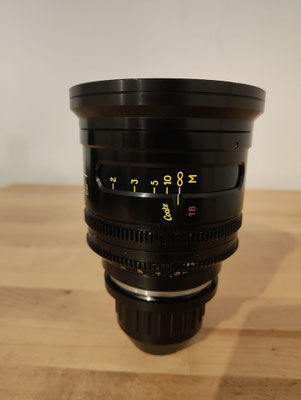 Puhlmann Cine - Cooke S4i Mini Cine Lens Set