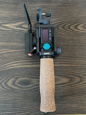 Puhlmann Cine - Autonomous wireless zoom set with Elokuvakonepaja holder 