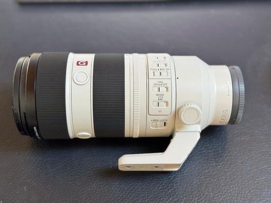 Puhlmann Cine - SONY FE 70-200 mm F2.8 GM OSS II E-Mount Zoom Lens