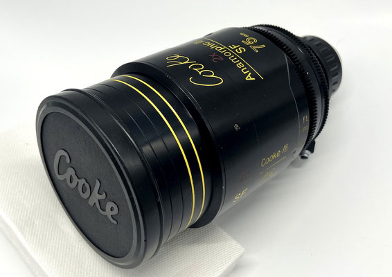 Puhlmann Cine - Cooke Anamorphic/i 2x S35 SF Cine Lens Set