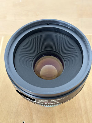 Puhlmann Cine - Canon K35 55mm Cine Lens rehoused TLS