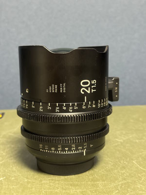 puhlmann.tv - Sigma FF Highspeed 20mm Cine Lens