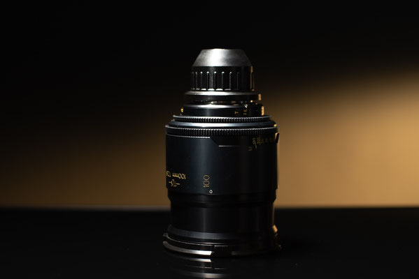 Cook Speed Panchro S2/S3 Cine Lens Set rehoused by TLS