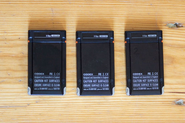 Puhlmann Cine - PC.15.5282 - ARRO Codex Compact Drive 1TB Set