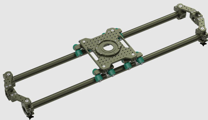Puhlmann Cine - Grip Factory Munich GF-Tube Dolly Set - summer sale