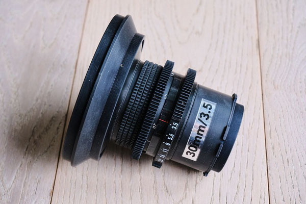Puhlmann Cine - PC.15.5238 - Lomo 65mm Format Cine Lens Set
